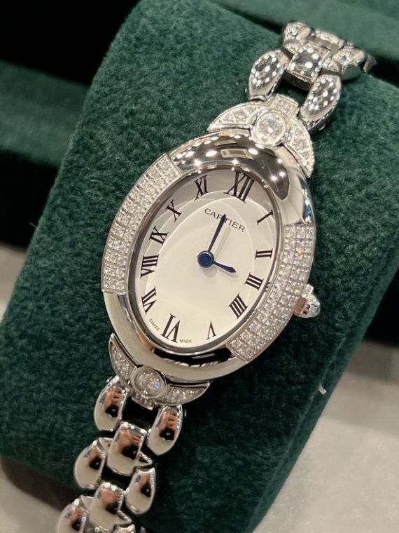 Picture of Cartier Watches Women Baignoire _SKU2081cartier-women-30x72902